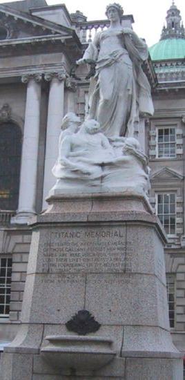Belfast: TITANIC Memorial