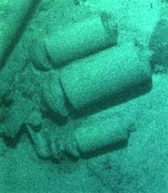 Le sirene del TITANIC in fondo all'Oceano, a 3810 metri di profondità.