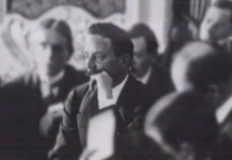 Joseph Bruce Ismay all'udienza americana.