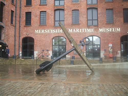 Merseyside Maritime Museum, Liverpool - GB -