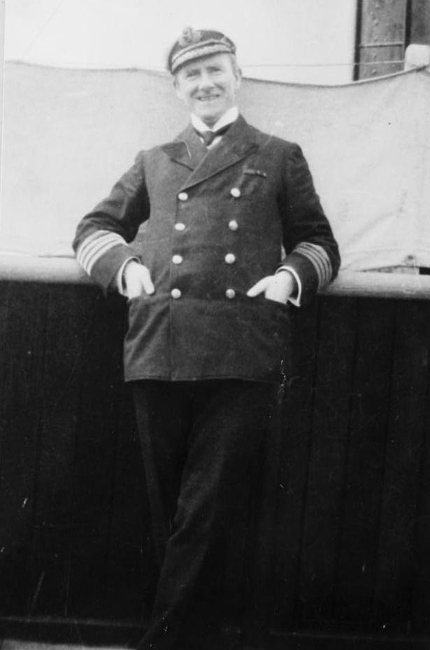 Il Capitano Arthur Henry Rostron