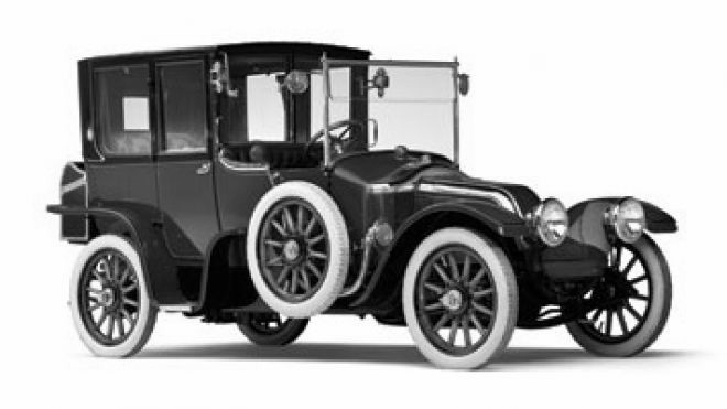 Renault Type CB Coupé de Ville -1912