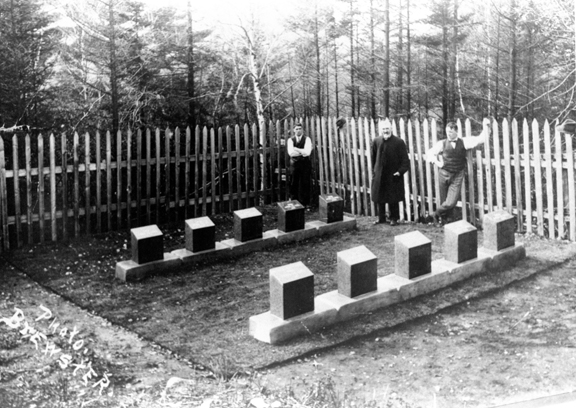 Halifax: cimitero Baron de Hirsch.