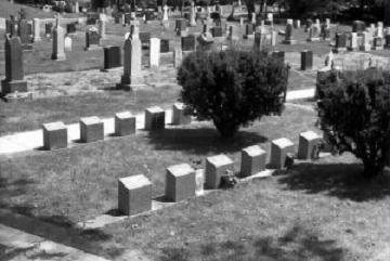 Halifax: cimitero Mount Olivet.