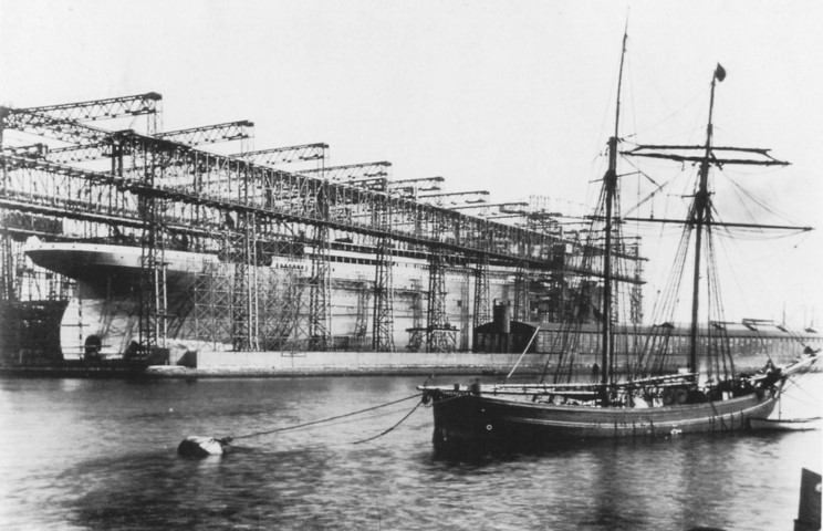 Il TITANIC nel maggio 1911.