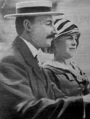 Madeleine e John Jacob Astor