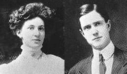 Anna ed Adolf Frederick Dyker