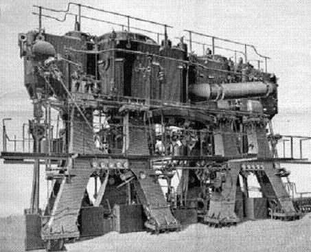 Un motore del TITANIC.