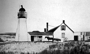La stazione radio di Cape Race.