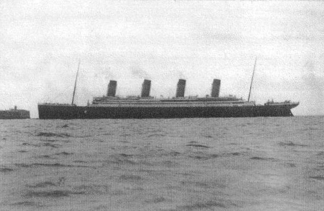 Questo  il TITANIC.