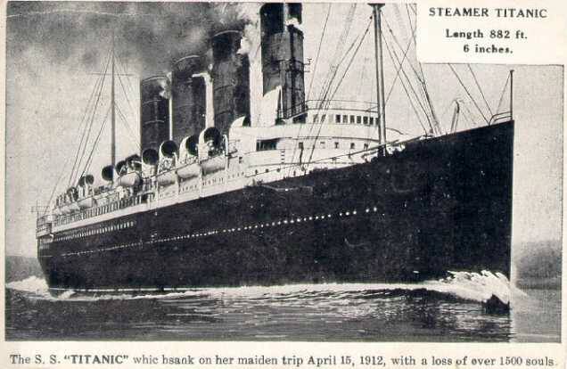 Questa nave  il Mauretania!