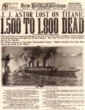 Il TITANIC urta frontalmente l'iceberg!