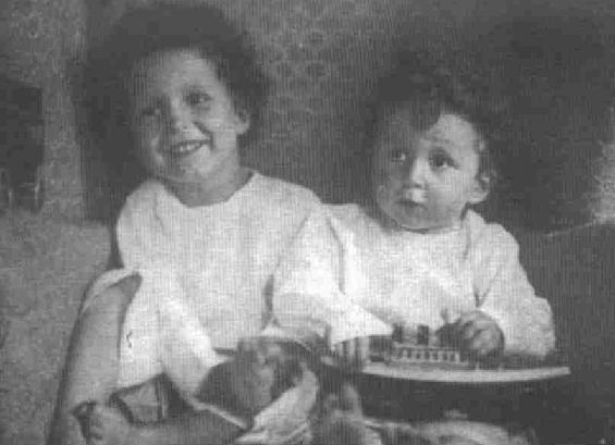 Lolo e Monon, gli "orfani" del TITANIC.