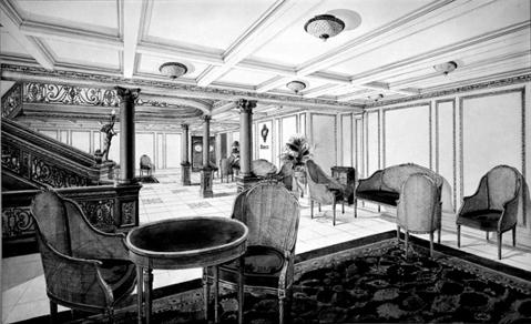 Sala di ricevimento di prima classe.