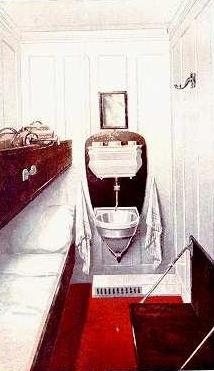 Cabina di terza classe per due persone.