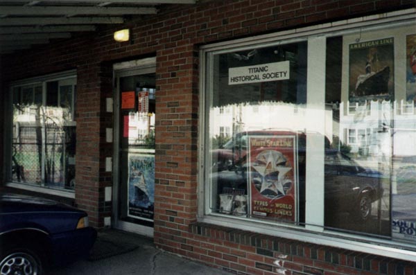 TITANIC Historical Society, Indian Ochard - USA -