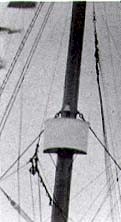 L'abero di coffa del TITANIC.