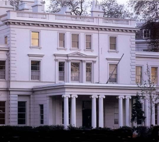 Downshire House, la cosa londinese dei Pirrie dove nacque l'idea del TITANIC.