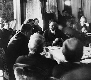 La testimonianza di Joseph Bruce Ismay all'inchiesta negli Stati Uniti.