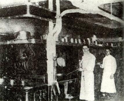 Cucina del TITANIC.