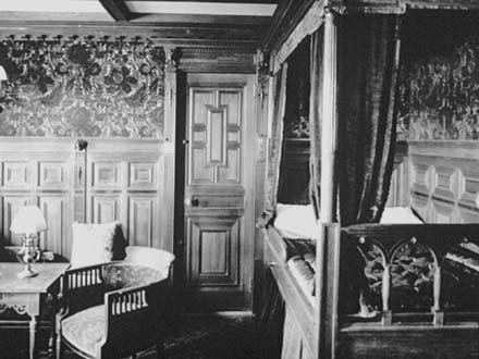 Stile olandese antico: cabina di prima classe B59.