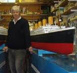 Il TITANIC scala 1:100 di Duilio Curradi